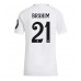 Maillot de foot Real Madrid Brahim Diaz #21 Domicile vêtements Femmes 2024-25 Manches Courtes